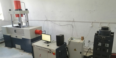 哈尔滨电气集团微机控制电液伺服万能试验系统调试验收完成