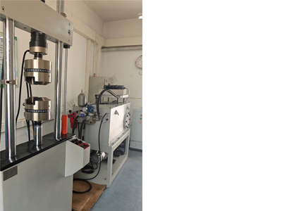 电液伺服疲劳试验机调试验收完成