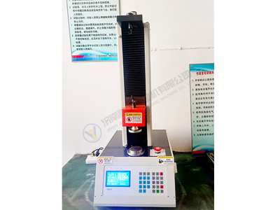 弹簧拉压试验机调试验收完成